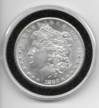 1883 Cc Morgan Silver Dollar Us Rare Key Date Uncirculated