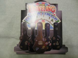 The Traveling Wilburys Rare Promo Stand - Up Display Petty,  Harrison,  Dylan
