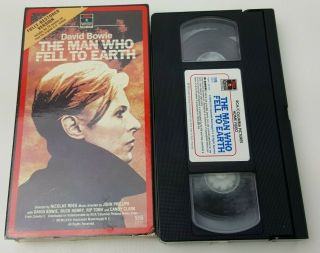 David Bowie - " The Man Who Fell To Earth " (rare 