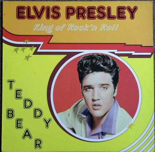 Elvis Presley King Of Rock 