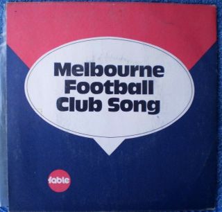 MELBOURNE FOOTBALL CLUB SONG - THE DEMONS - VFL/AFL 