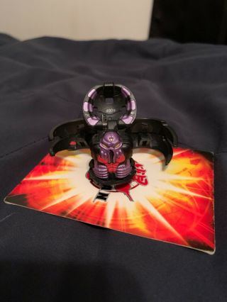 Very Rare Darkus Reaper Bakugan With Rare Cards