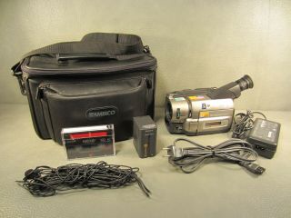 Sony Ccd - Trv815 Handycam Vision Video Hi8 Camera Camcorder Rare