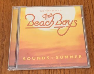 The Beach Boys " Sounds Of Summer - The Very Best Of " Rare 2003 Usa Cd