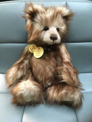 Charlie Bears Rare Retired Courtney With Tags. ,  Cb094338