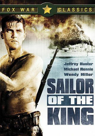 Sailor Of The King Dvd Jeffrey Hunter Michael Rennie Wendy Hiller Rare Oop Ww2