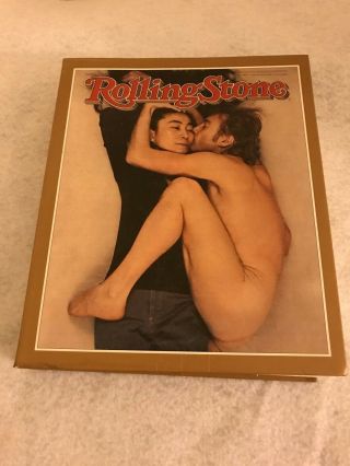 Rolling Stone 1000 Covers Paperback Book John Lennon,  Bono Rare Annie Leibovitz