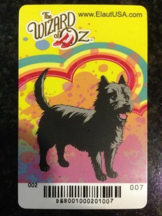 Dave And Buster’s Wizard Of Oz - Toto - Rare