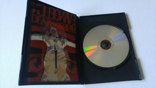 Neon Genesis Evangelion - Movie Death Rebirth DVD rare oop with poster 2