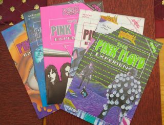 The Pink Floyd Experience Rock N Roll Comics Numbers 1 To 5 Rare Full Set