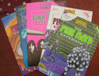 The Pink Floyd Experience Rock n Roll Comics Numbers 1 to 5 Rare Full Set 2
