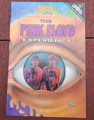 The Pink Floyd Experience Rock n Roll Comics Numbers 1 to 5 Rare Full Set 3