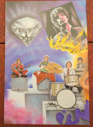 The Pink Floyd Experience Rock n Roll Comics Numbers 1 to 5 Rare Full Set 4