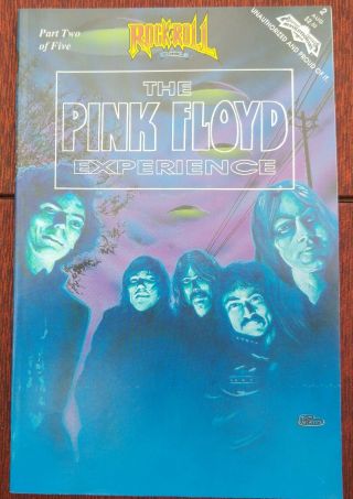 The Pink Floyd Experience Rock n Roll Comics Numbers 1 to 5 Rare Full Set 5