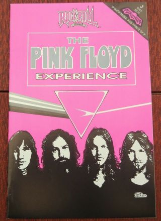The Pink Floyd Experience Rock n Roll Comics Numbers 1 to 5 Rare Full Set 7