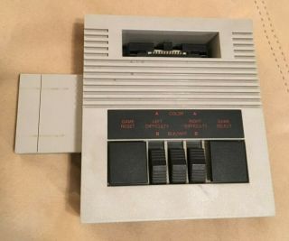 Rare Intellivision System Changer To Atari 2600 And,  Papers