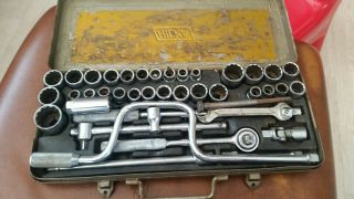 Hilka Socket Set - Whitworth - These Are Old,  Rare And In