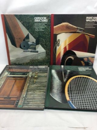 RARE Complete Set of 36 Vols.  Time Life Home Repair & Improvement Books 4