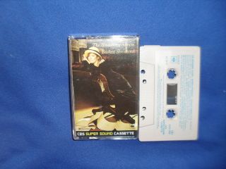 Barbra Streisand The Broadway Album - Rare Australian Cassette Tape