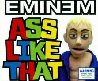 Eminem Ass Like That Cd Single Rare 2005 D12 Business Live From Album Encore