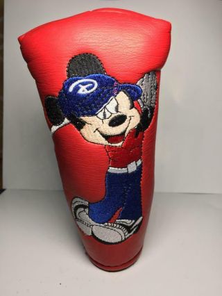 【mint】 Scotty Cameron Mickey Putter Cover Rare F/s