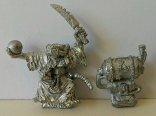 Classic Skaven Army Poison Wind Globadier (b) Age Of Sigmar Aos Gw1993 Rare Oop