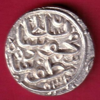 Gujarat Sultan - Muzaffar Shah Ii - One Tanka - Rare Silver Coin Bk16