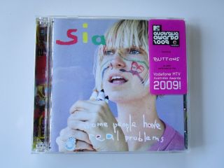 Sia - Some People Have Real Problems,  Rare Bonus Remixes Disc - 2 Cds