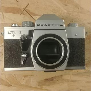 Praktica Ltl3 Slr 35mm Film Camera Body Only M42 Screw Vintage Rare Gift Part