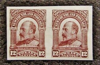 Nystamps Canada Newfoundland Stamp 96a Og H $375 Pr Rare