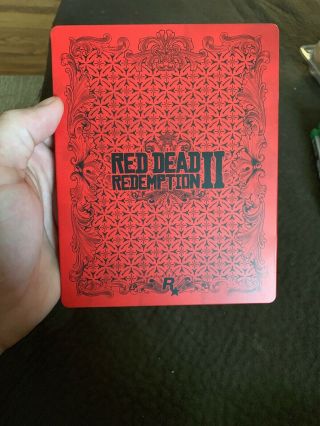 Red Dead Redemption 2 Xbox One Steelbook Edition Complete Htf Rare X1