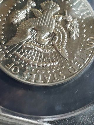 1964 Kennedy Half Dollar PF - 65 ANACS TDR FS - 401 Accented Hair EXTREMELY RARE 6