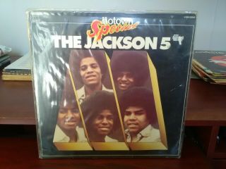Motown The Jackson 5 Special Michael Jackson 12 " Lp Vinyl 3c 054 - 98340 Rare