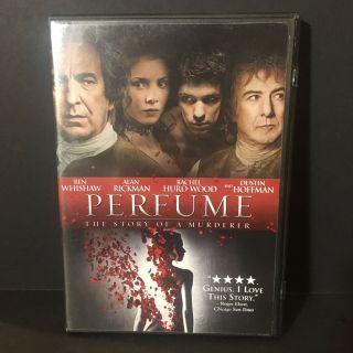 Perfume: The Story Of A Murderer Dvd 2007 Rare Oop Horror Ntsc Region 1 Us/can
