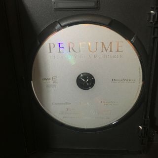 Perfume: The Story of a Murderer DVD 2007 Rare OOP HORROR NTSC Region 1 US/CAN 2
