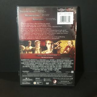 Perfume: The Story of a Murderer DVD 2007 Rare OOP HORROR NTSC Region 1 US/CAN 3