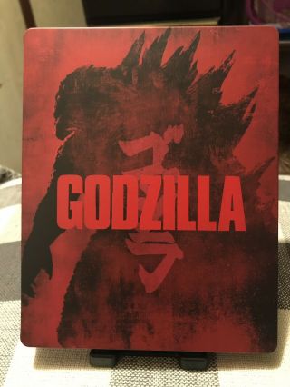 Godzilla Steelbook (2014 - Rare)