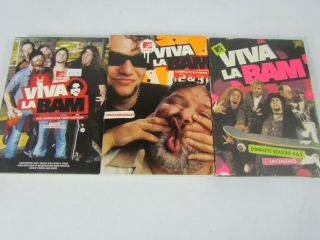 Viva La Bam Complete Series Set Season 1 - 5 Dvd Mtv Reality Show 1,  2,  3,  4,  5 Rare