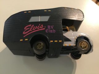Disney Cars Mega Diecast Elvis Rv Club Camper Rare