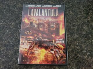 Lavalantula (dvd,  2015) Rare Oop Horror Dvd