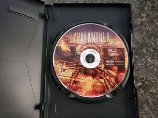 Lavalantula (DVD,  2015) RARE OOP HORROR DVD 2
