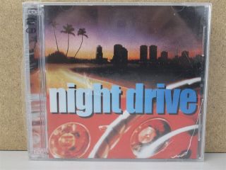 Night Drive - 1,  2,  3 & 4 - The Best Of Driving Songs (4 Cd) Insight Rare (prince)