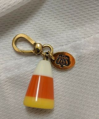 Juicy Couture Rare Halloween Candy Corn Charm for bracelet or necklace 2