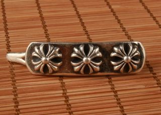 Rare Chinese Solid Silver Hairpin Lady Decorative Crafts Handmade Collec