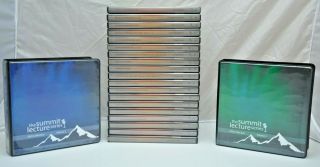 Very Rare: Summit Lecture Series Dvd Set Volumes 1,  2 And 3 -