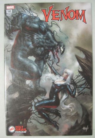 Venom 160 Rare Holy Grail Parrillo Variant Limited 3000 Marvel Comics Black Cat
