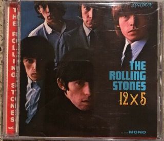 Rolling Stones 12x 5 Album,  14 Bonus Tracks (cd Maximum) Rare W/ Mini - Poster
