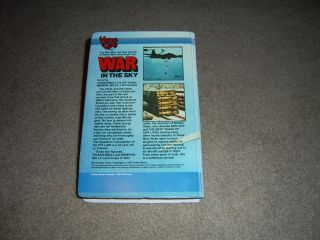 War in the Sky (VHS,  1982) Rare OOP HTF 1st Video Gems/Lawford Doc NOT ON DVD 2
