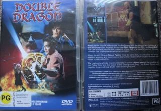 Double Dragon Rare Oop Deleted Dvd Pal Movie Marc Dacascos & Scott Wolf