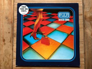 Pulp,  Disco 2000,  Very Rare 12 ",  A1 - B1,  Vg,